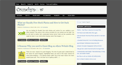 Desktop Screenshot of crunchynow.com