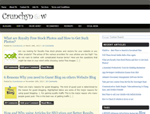 Tablet Screenshot of crunchynow.com
